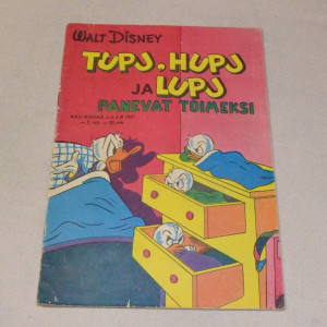 Aku Ankka 03B - 1957 Tupu, Hupu ja Lupu panevat toimeksi